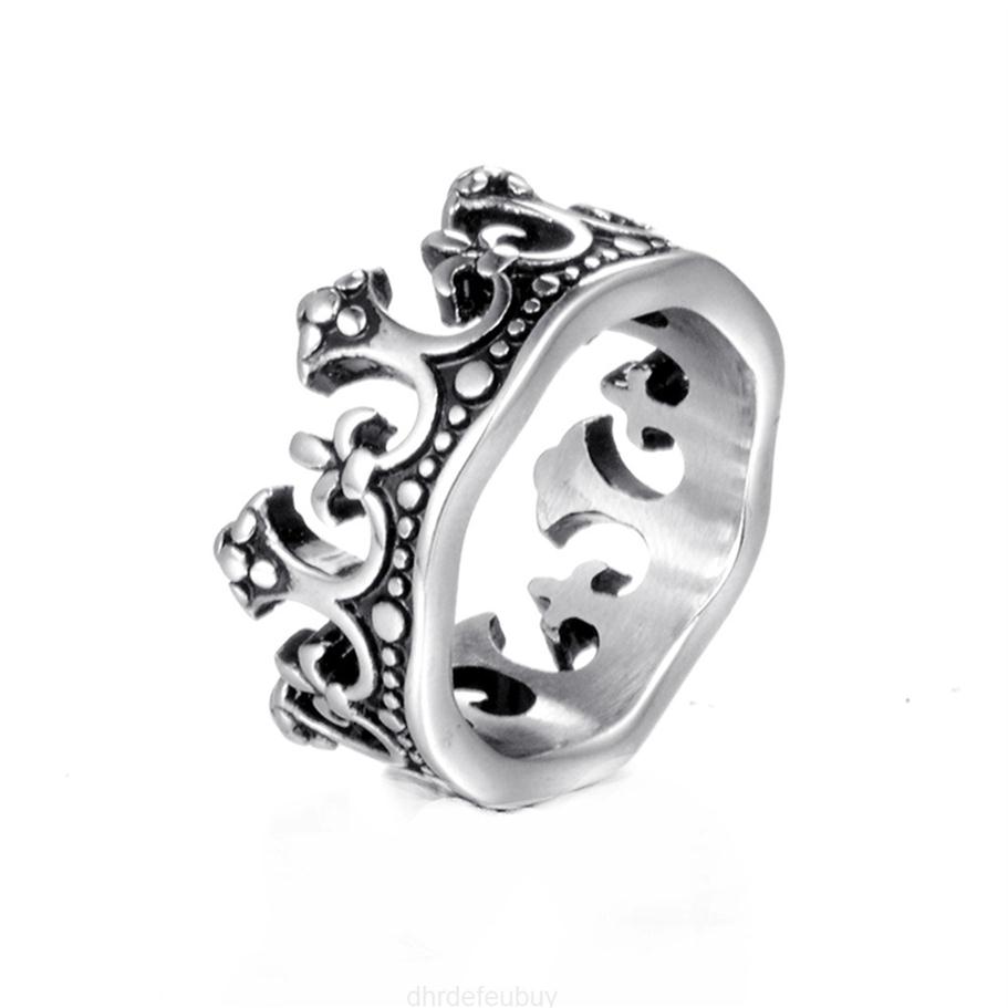 

Men's Ch2022 Chrome Croce Cross Ring Hearts Hc5o301v