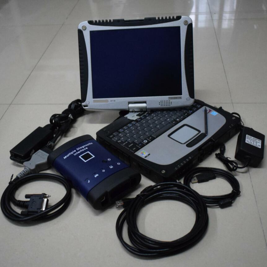 

Auto Scanner MDI wifi SSD and laptop CF19 with 360g SSD Diagnostic Interface software installed well ready use