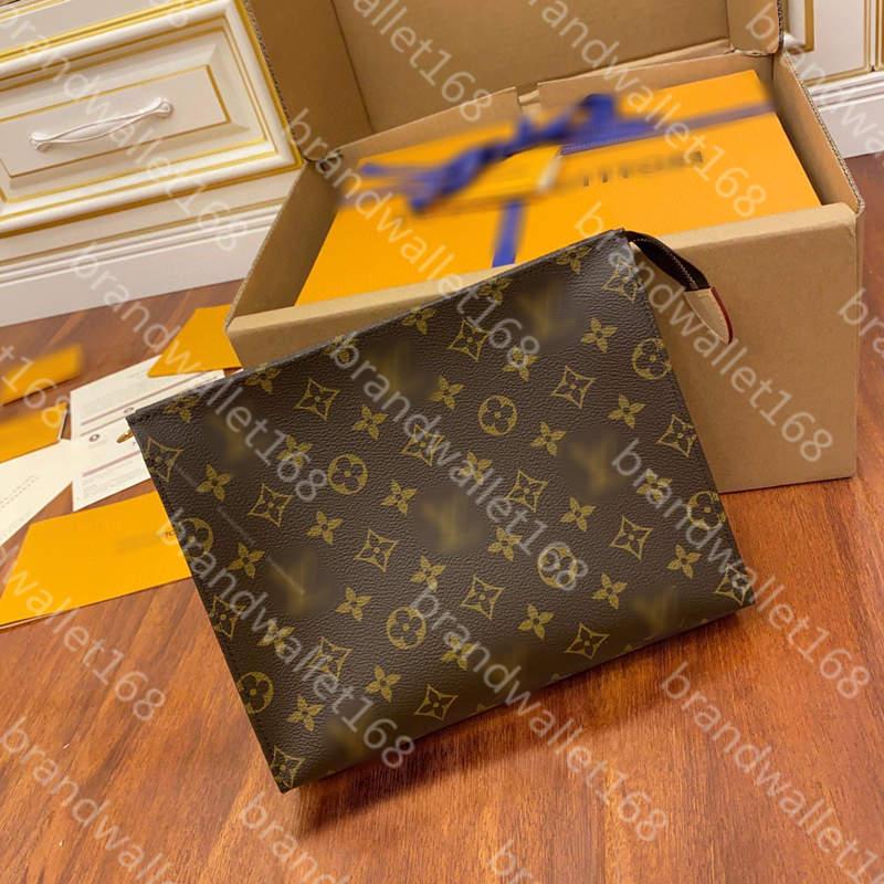 

fashion men classic clutch bag genuine leather handbag pvc women houlder wallet mens hand grab handbags womens crossbody bag purse totes, Brown flower