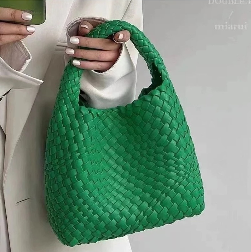 

Luxury Ladies Woven Bags Beach Straw Bag Design Ladies Handbags Purses and Totes Casual Shopping Shoulder Bags, Choose a picture color