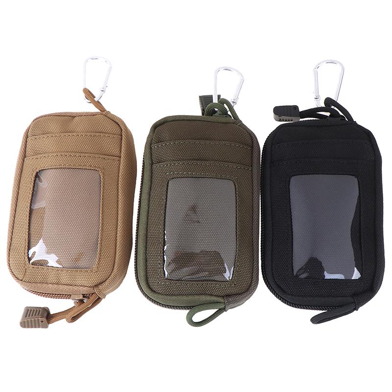 

Wallets Multifunction Money Pouch Pack Tactical Wallet Card Bag Military Outdoor Waist For Hunting Waterproof Key HolderWallets, Green