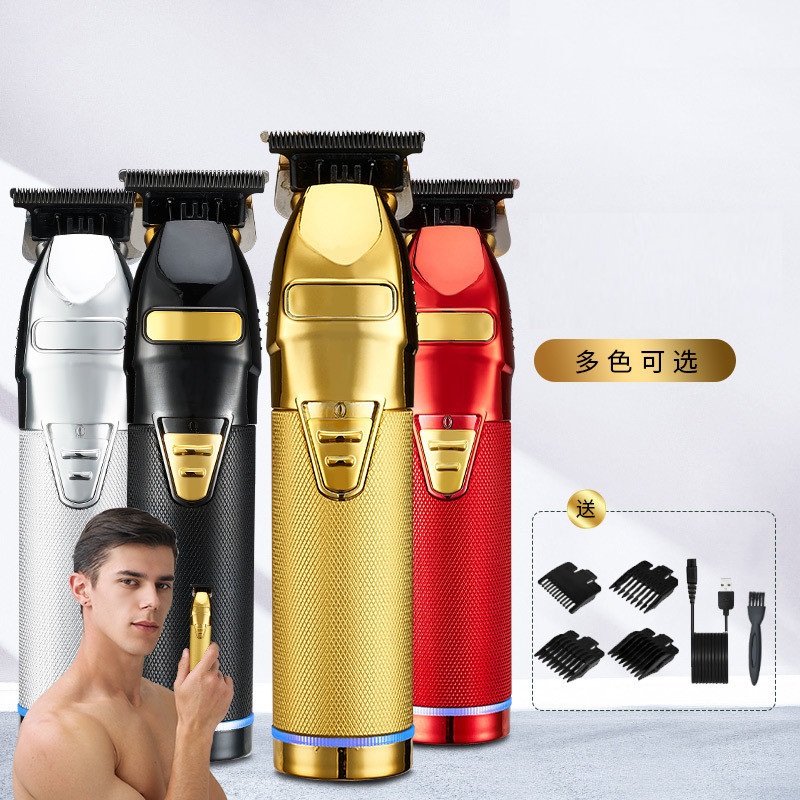 

Electric Hair Clipper Rechargeable Low Noise Hair Trimmer Cutting Machine Beard Shaver Trimer For Men Barber Hairs Shaving Styling Tools