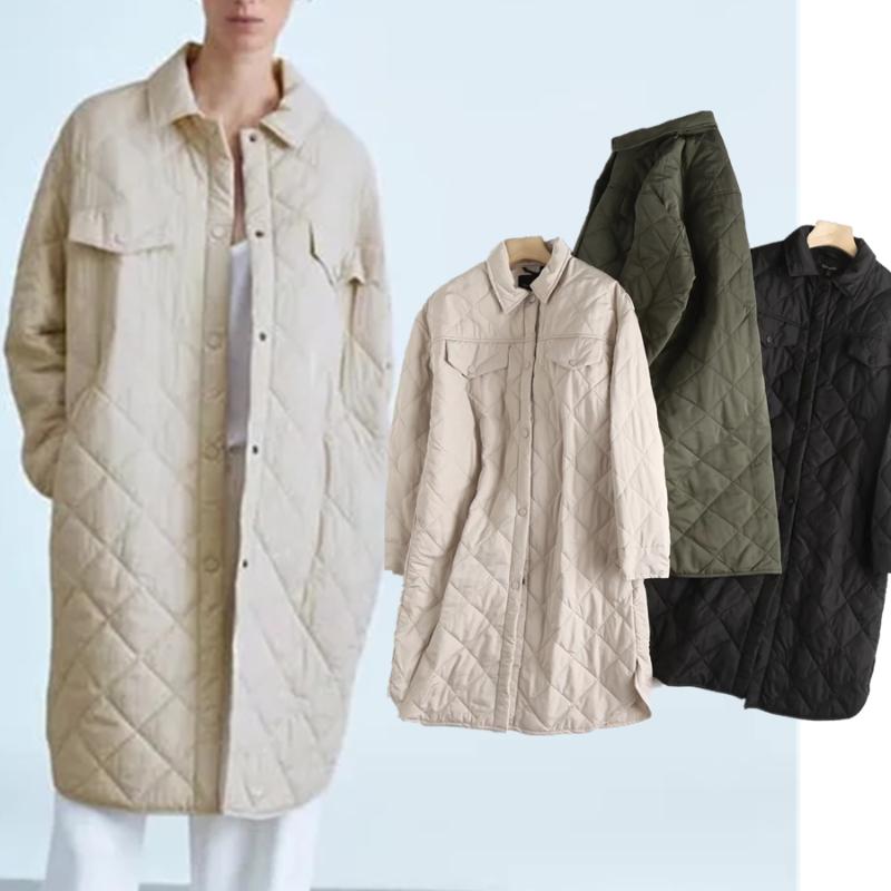 

Women' Trench Coats Jenny&Dave Coat Women England Style Fashion Simple Oversize Boyfriend Winter Solid Pockets Long WomenWomen, Black