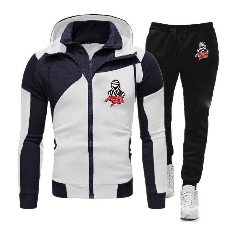 

Men' Tracksuits Africa Twin Crf 1000 Printed Men Sports Clothing Sets Jogging Tracksuit 2 Piece Hoodies Pants Set Suit SweaterMen