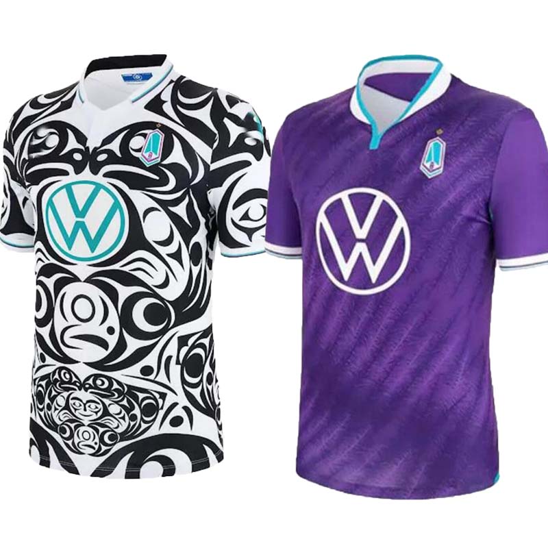

2022 Pacific fc soccer jerseys home away DIAZ SANTOS MUKUMBILWA HEARD DIDIC HABIBULLAH SAMAKE 2023 jersey football shirts specail, 22 23 away
