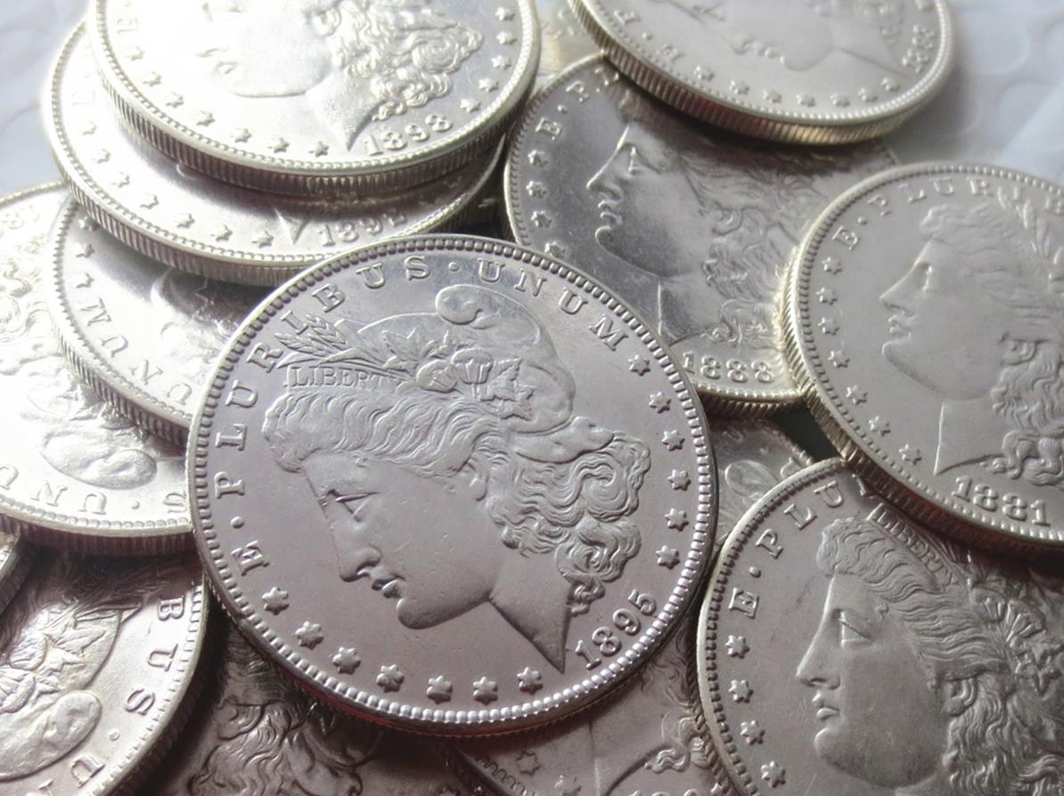 

90% Silver US 1882-P-S-CC-O Morgan Dollar Craft Copy Coin metal dies manufacturing