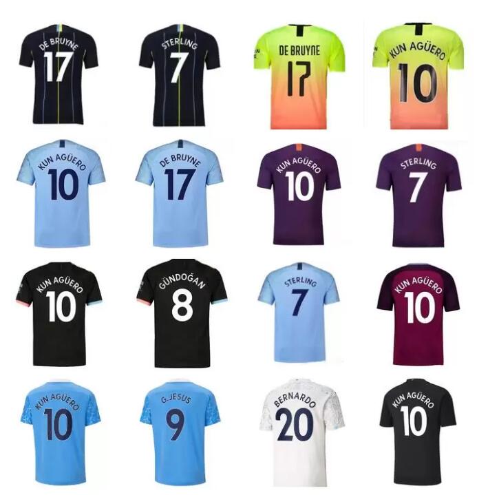 

ManchesteRS 17 18 19 20 2021 CITY Retro Vintage soccer jerseys MAN SILVA DE BRUYNE KUN AGUERO G.JESUS RORDI SANE STERLING MAHERZ FODEN OTAMENDI For football shirt