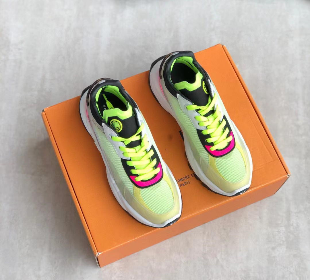 

New Ladies RUN 55 Sneakers 1A9H65 Canvas Back Strap, 、