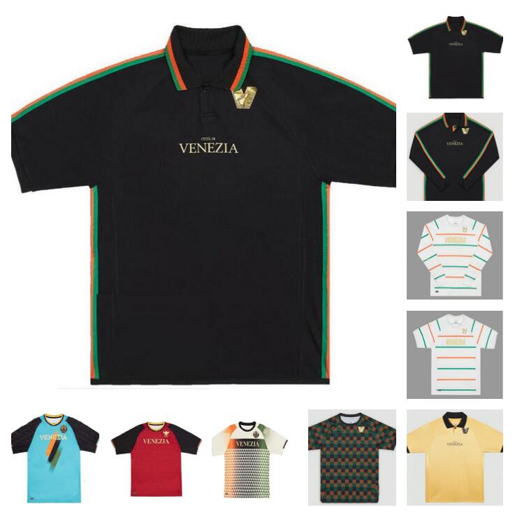 

21 22 23 Venezia FC soccer Jerseys 2022 2023 ARAMU FORTE Fiordilino PERETZ HEYMANS TESSMANN CRNIGOI Maillots De Foot Shirt MARIANO Johnsen FOOTBALL SHIRT Long sleeve