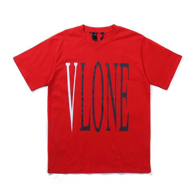 

Summer fashion loose short sleeve t-shirt men and women hip hop big print half sleeve, Red