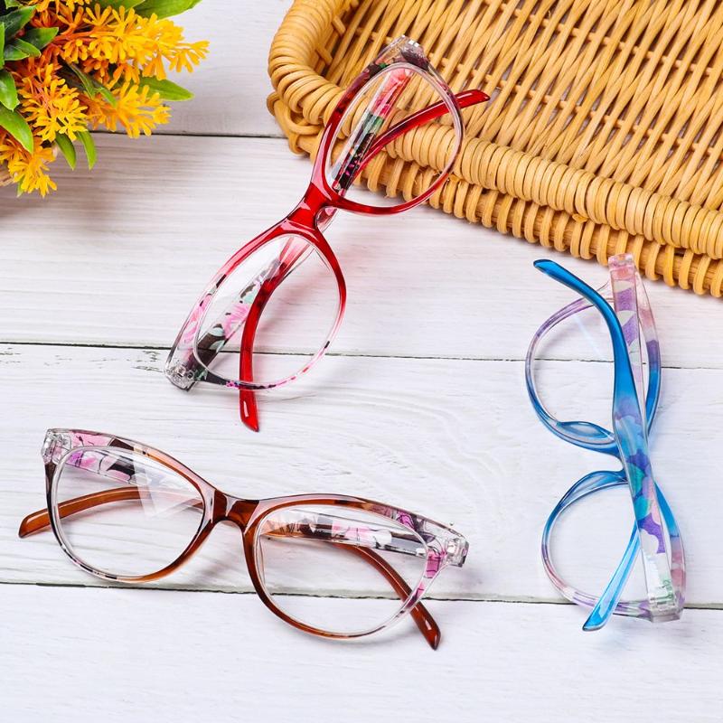 

Sunglasses Women Men Magnifying +100~+40 Diopter Ultra Light Resin Vision Care Reading Glasses Eyeglasses Presbyopia Eyewear