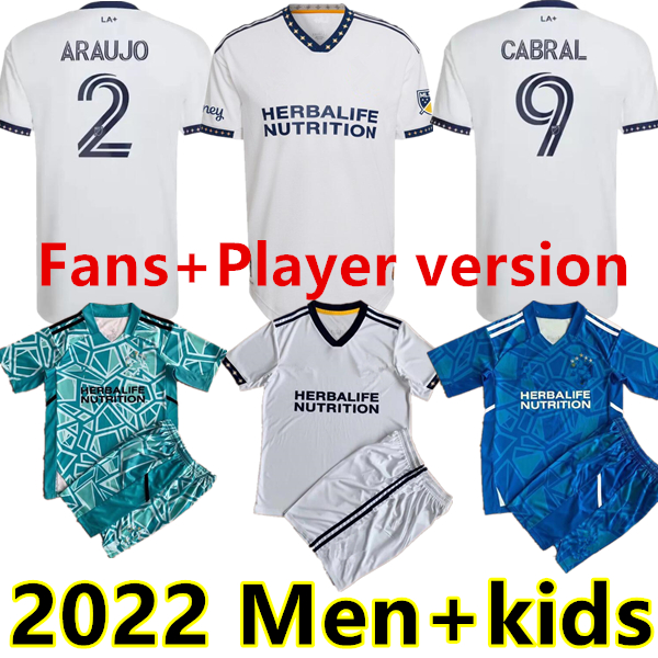 

MLS 2023 2022 LOS ANGELES LA GALAXY Soccer JerseyS fans player version CHICHARITO J.DOS SANTOS KLJESTAN 23 22 Lletget men away men+kids football Shirts, Home adult