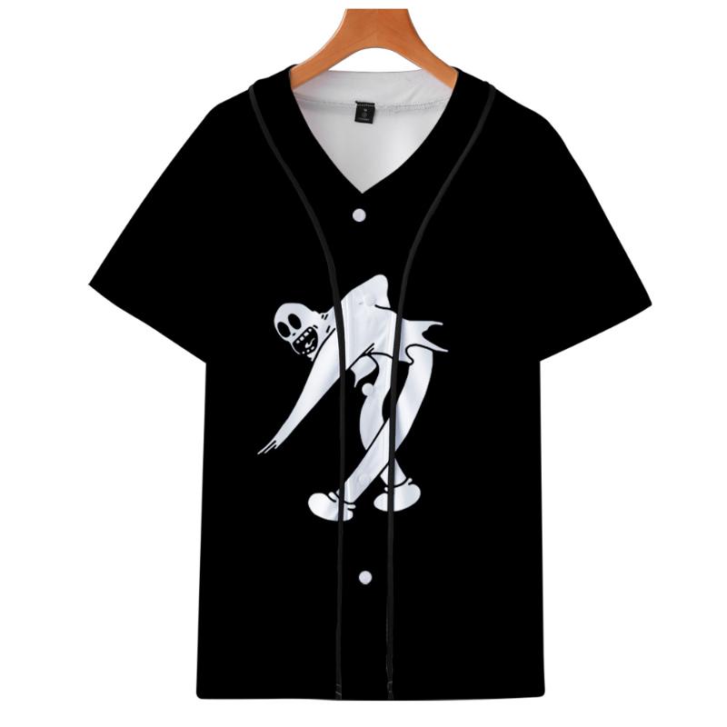 

Men's Jackets Ghostemane World Tour Rock Music Logo 3D Print Short Sleeve Baseball Uniform Men/Women Casual Jacket ClothesMen's, Yh10