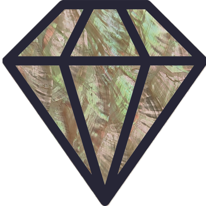 

Craft Tools donkey ear scallop shell paper Factory direct supply