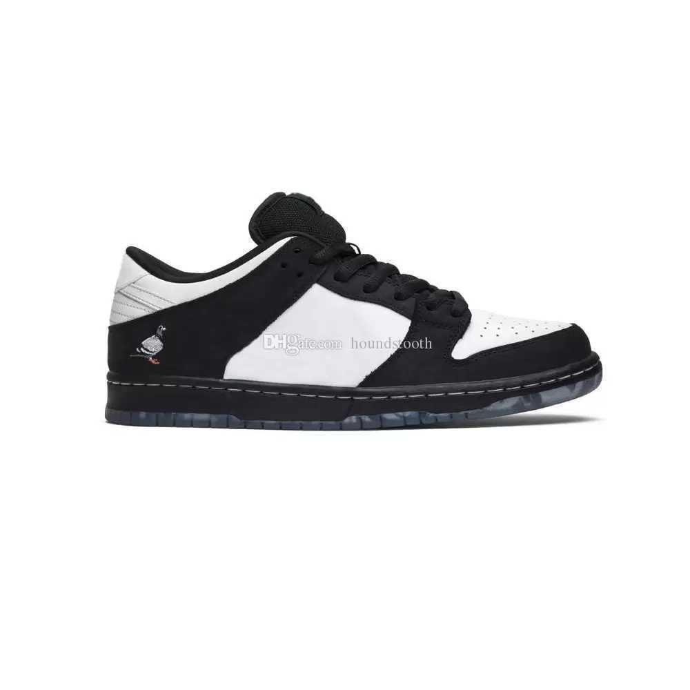 

Top version Men Women shoes Low SB Panda Pigeon Sneakers BV1310 013, 02