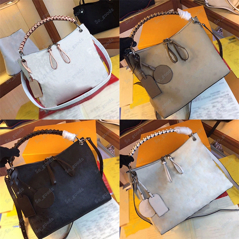

Beaubour MM Hobo Bags lady Womens Tote Designer Hollow Out Shoulder Purses Handbags Totes Fashion Bag Handbag L7LW#, White plaid