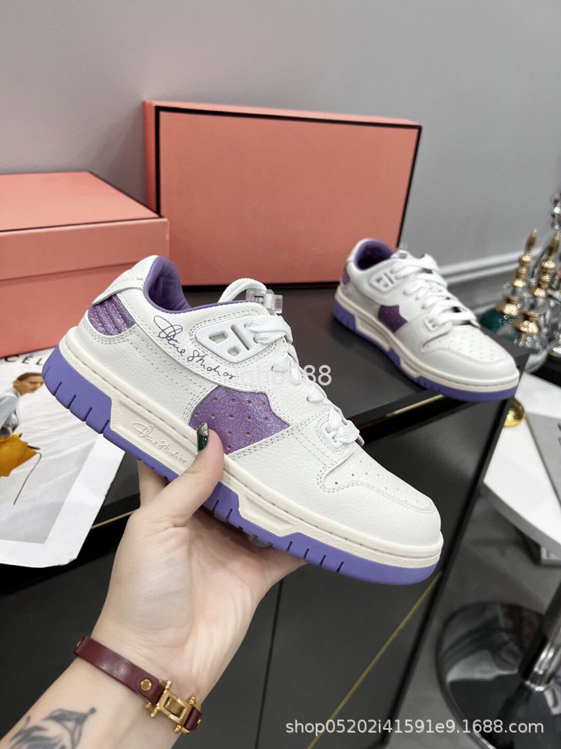 

Dress Shoes 22 acne flat shoes women's smiling face men's low top dice lovers' casual sports white QU93, 1# shoe box