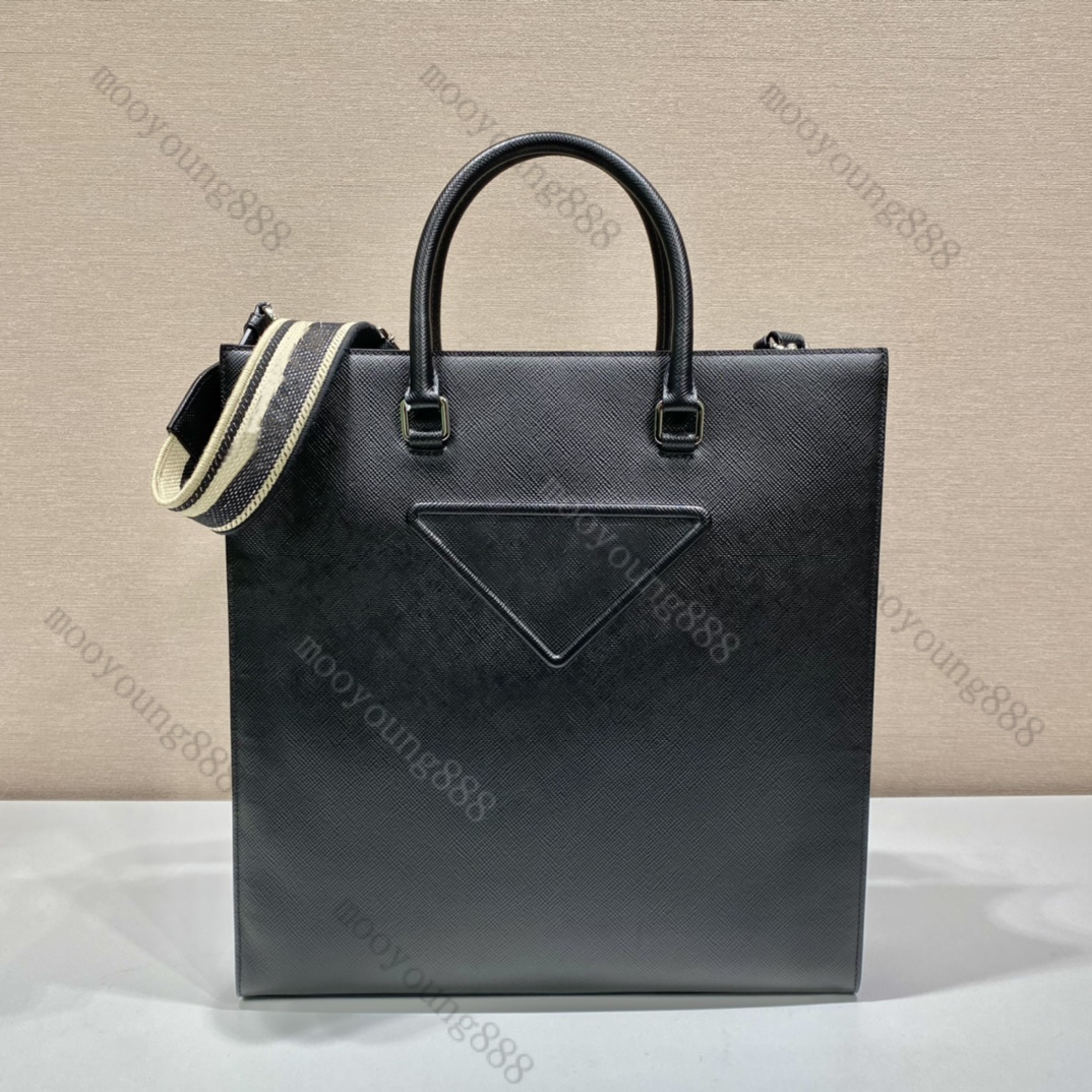 

10A Top Tier Quality Luxury Designers Women Tote Bags Large Clutch Real Leather Embossed Triangle Purse Quilted Handbag Crossbody Shoulder Black Strap Bag With Box, Upload pics to contact us