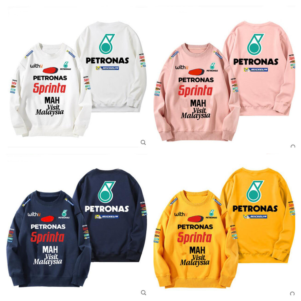 

F1 Formula 1 Hoodie New Team Crew Neck Sweatshirt Spot Sale