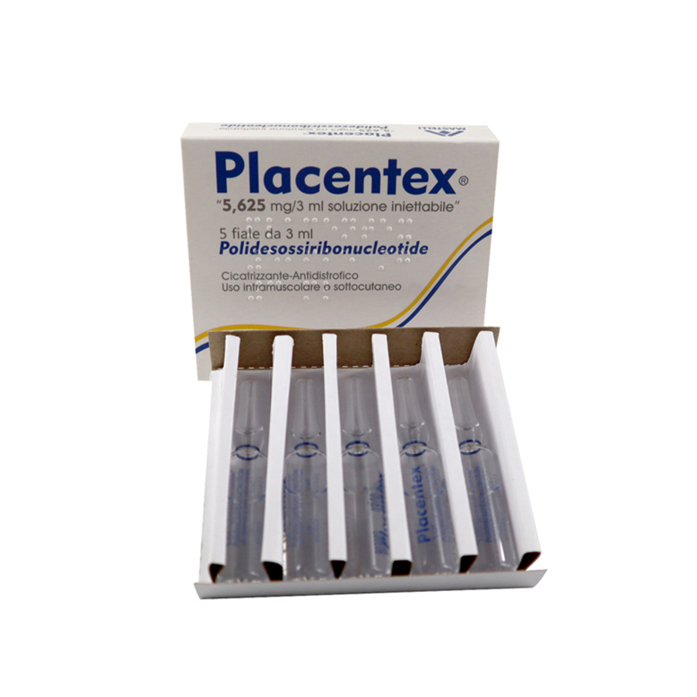 

Beauty Items Placentex Pdrn Salmon Solution Ampoules 5.625 Mg 3 Mlx 5 Vials
