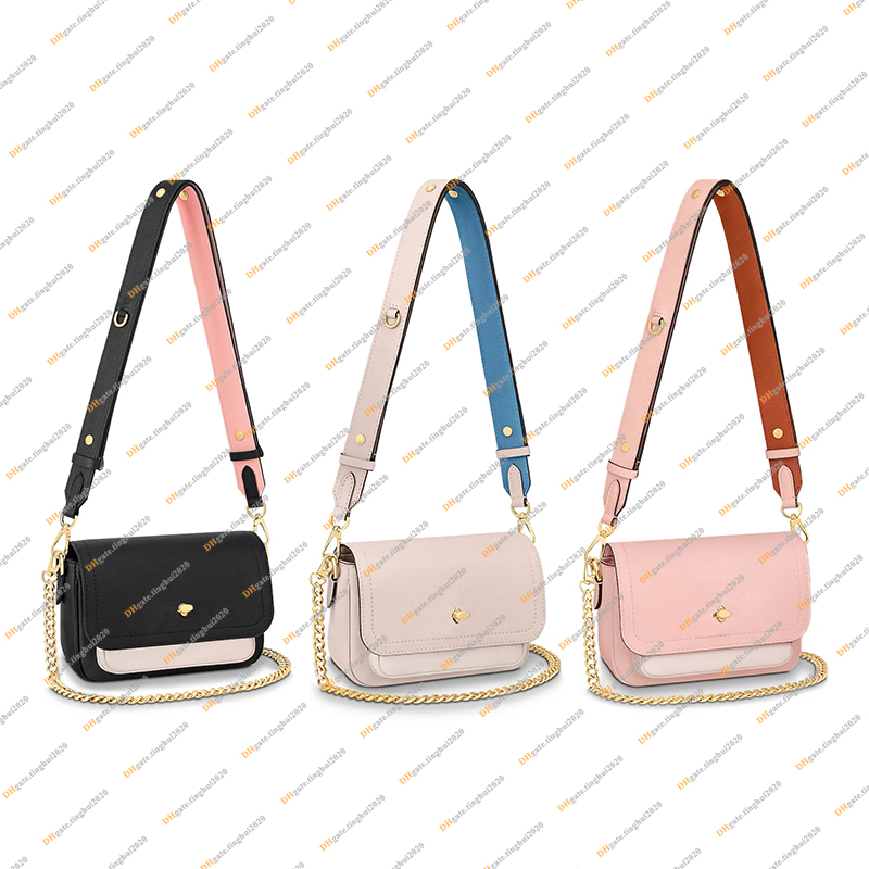 

lvs handbag Ladies Fashion Casual Designe Luxury Crossbody Shoulder Bags Messenger Bag TOTE Handbag High Quality TOP 5A M58555 M58554 M58557 Purse Pouch O3TG, Size : 19 x 13 x 8 cm