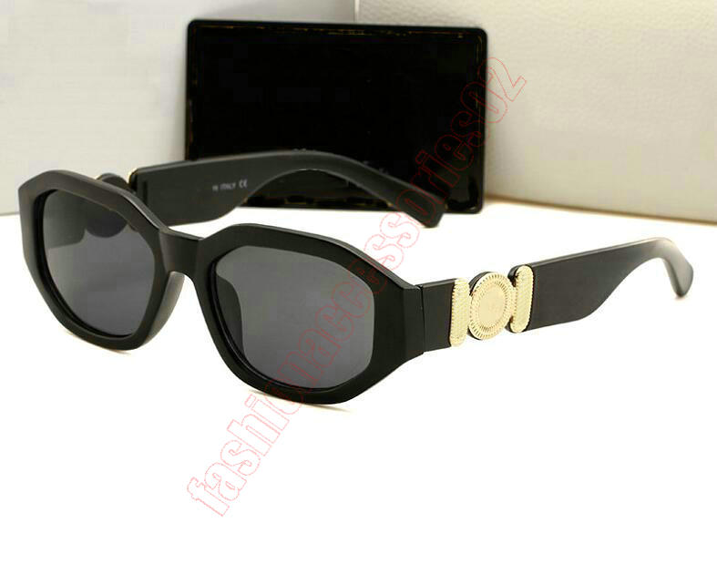 

2022 mens Designers big Sunglasses Luxury Unique Biggie Sunglasses Women Fashion Personality Lady Medusaes Head Vintage square Goggle Sun glasses Men Oculos De Sol