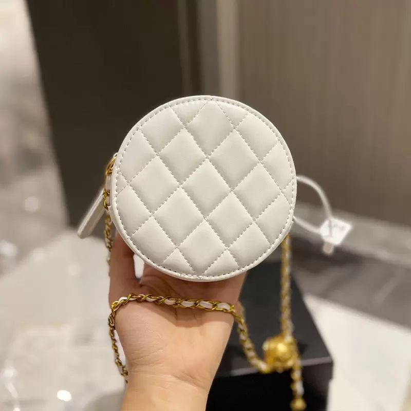 

Denim Crush Blue Ball Mini Flap Square Blue Bags 17cm/20cm Quilted GHW Crossbody Adjustable Shoulder Strap Vanity Cosmetic Case Ladies Luxury Designer Handbags 12*30, Extra freight