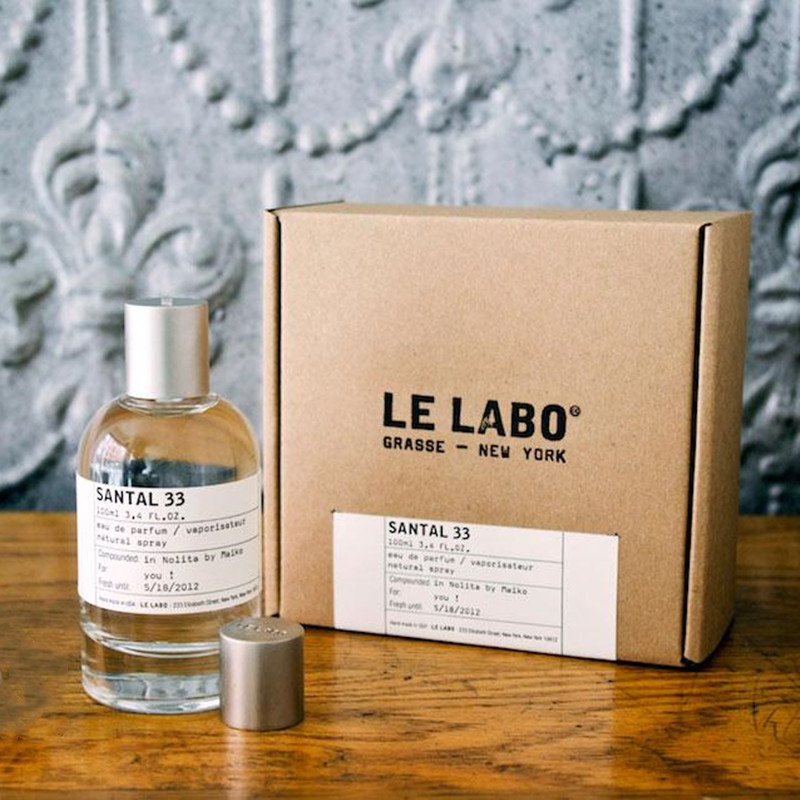 

Gift box men's and women's perfume laboratory NEW Santal 33/13/29100ml long-acting perfume