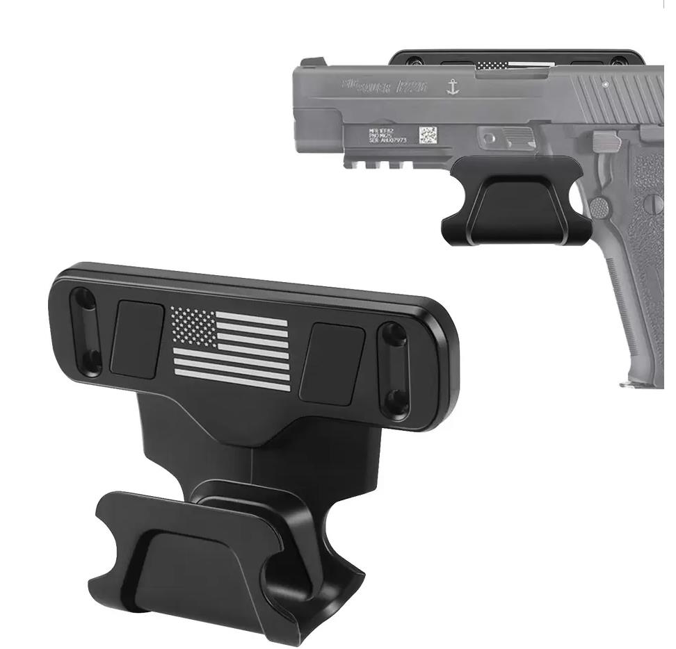 

Gun Magnet Mount Holster For Glock, CZ, Rifle, Shotgun Guns Accessories With Safety Trigger Guard Protection Magnetic.cx, No logo