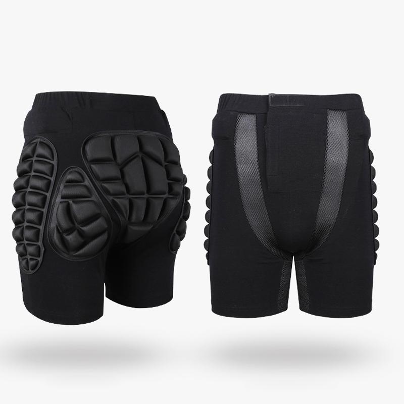Motorcycle Apparel Winter Pants Outdoor Sports Skiing Shorts Hip Pad Protector Armor Ski Snowboard Skate Motor-image-767961458