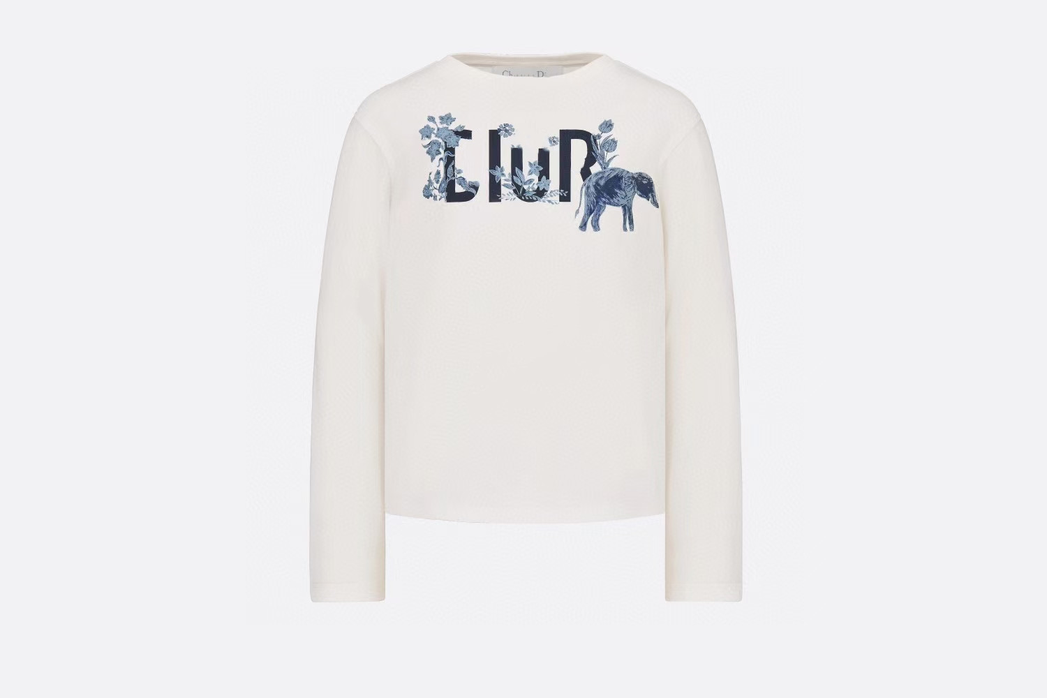 Boys Girls Pullovers Baby Sweaters kids Designer Clothes With Letter O-Neck Long Sleeve Top