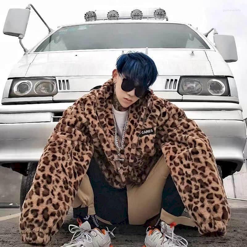 

Men's Down & Parkas Flannel Leopard Padded Jacket Men Women's KOL Same Spring Trend Cotton Punk Style High Street Thicken Coat Guin22, Thin hoodie coffee