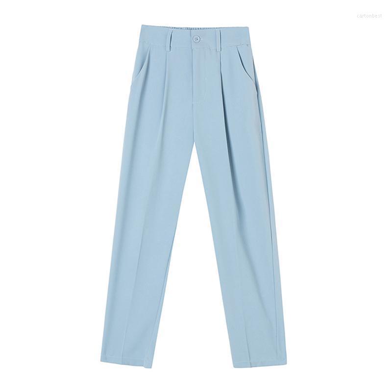 

Women' Pants & Capris Wholesale 2022 Spring Summer Autumn Fashion Casual Long Women Woman Female OL Work BFy1025, Black