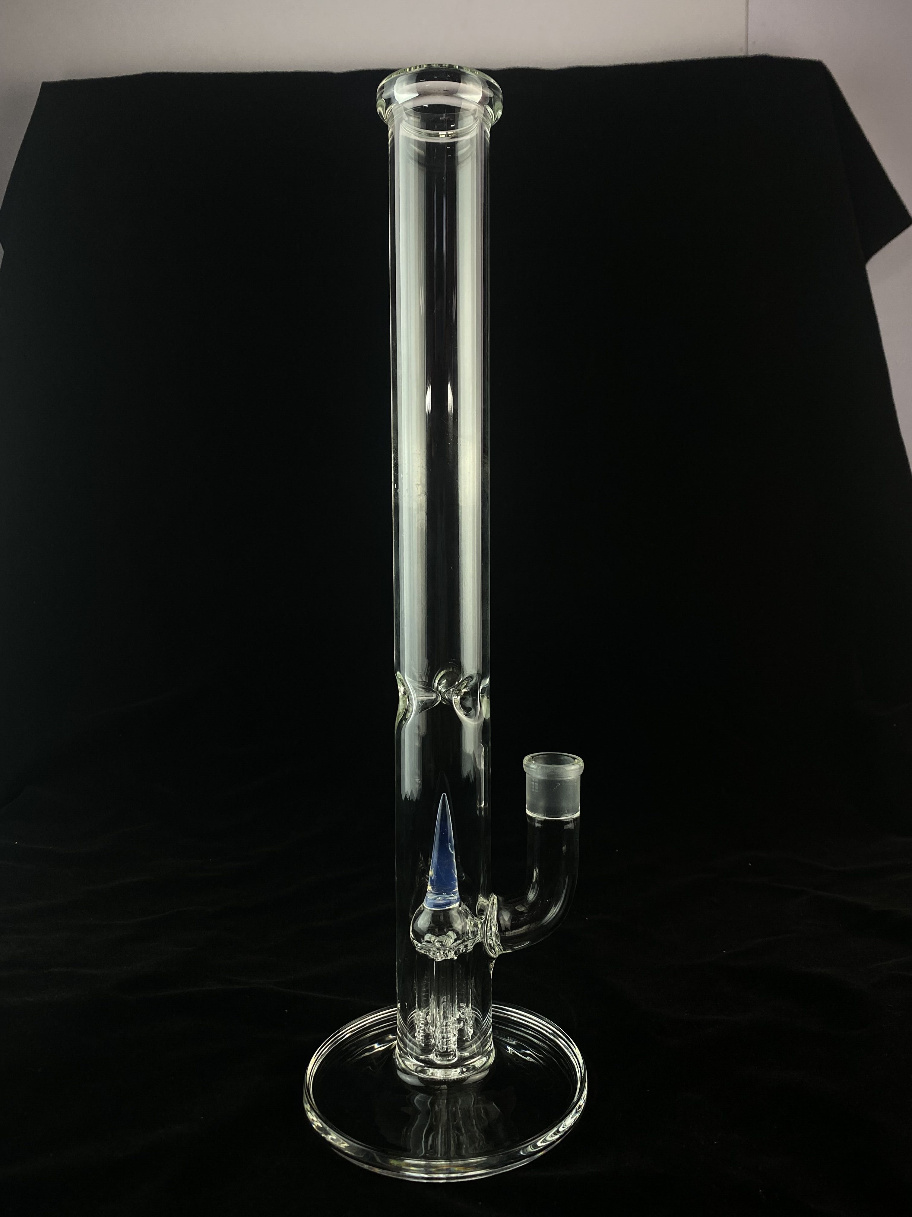 

Smoking Pipes glassbong secret white high quality new design 18mm joint 17inches