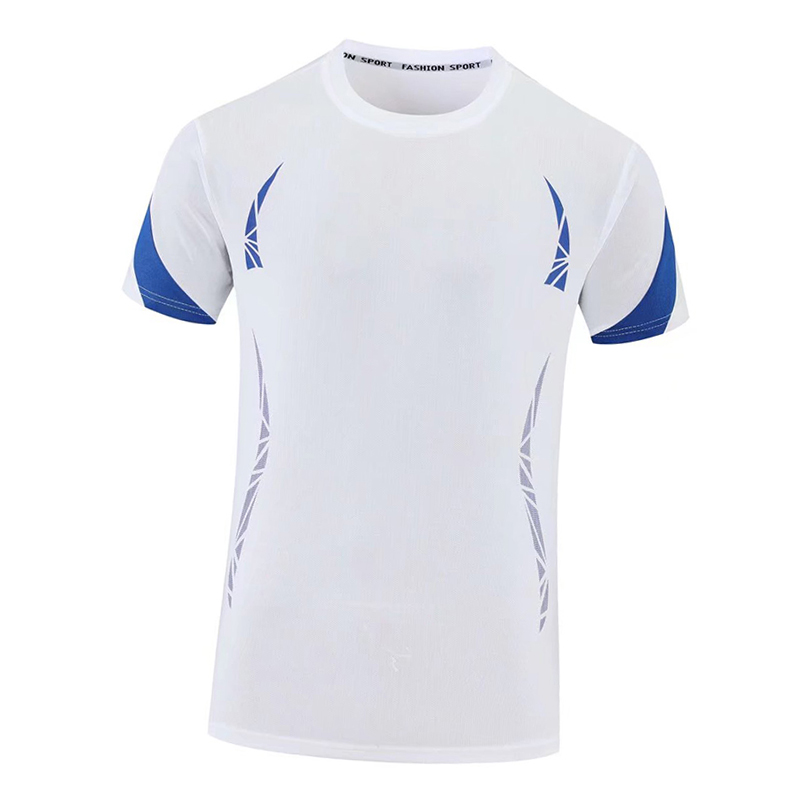 

Latest Fashion Crew Neck Mens White Soccer Jerseys New Short Sleeve White T-Shirts TZCP0068, Tzcp0068 2022 away