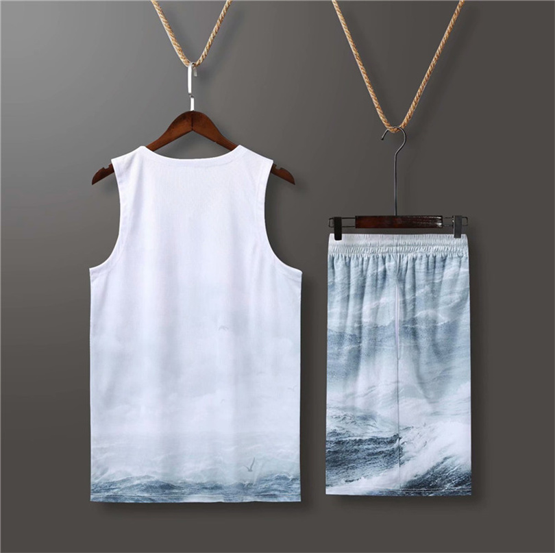 

NS0082 Basketball Short Sport Wears Athletic Outdoor Apparel College Jersey, Photo