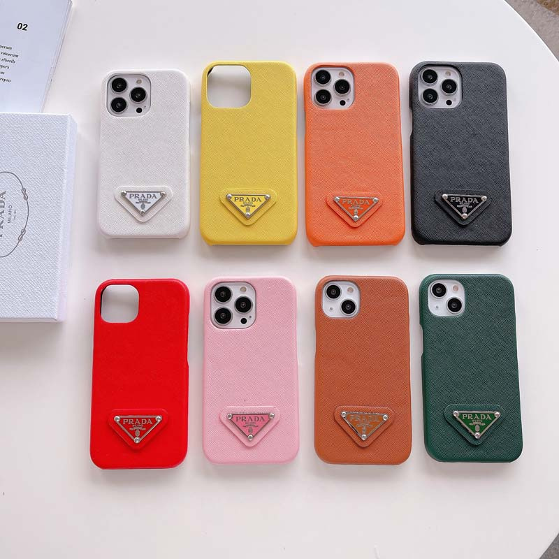 

Luxury Brand Prada Fashion Phone Cases For iPhone 13 pro max 12 11 11Pro 11ProMax 7 8 plus X XR XS XSMAX designer leather case shell