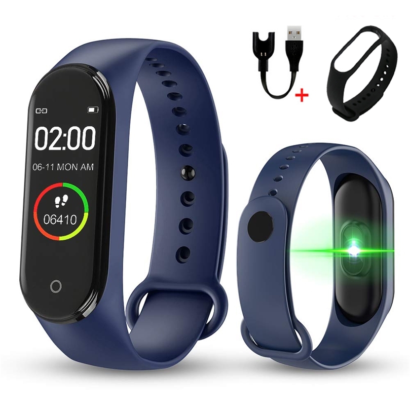 Smart Wearable Device Mens Sport étanche Montres Caméra à distance Calories Podomètre Exercice Fitness Surveillance de la fréquence cardiaque 220