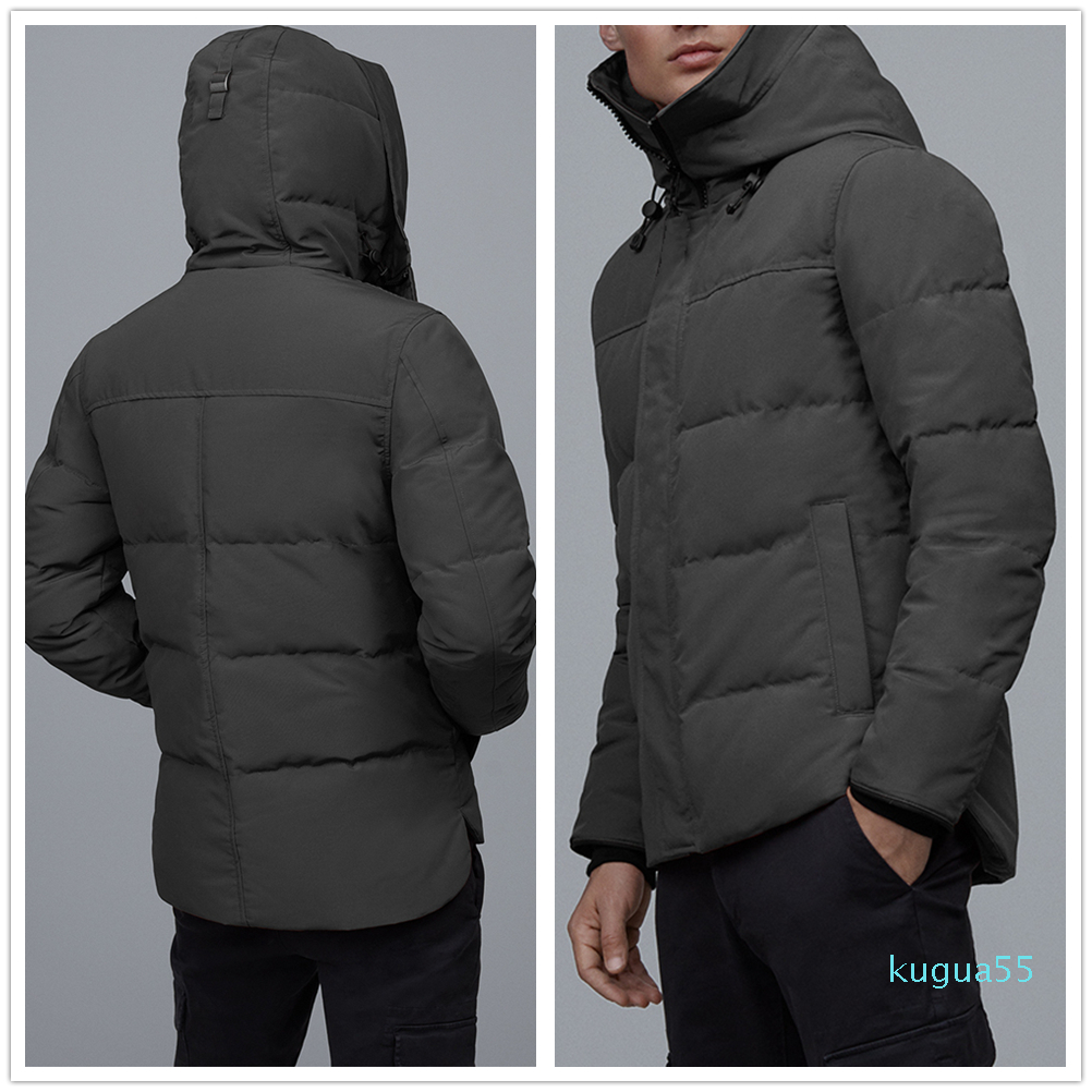 Winter Outdoor Leisure sports Designer down jacket white duck windbreak Mens Parkas Jackets Collar hat keep warm real wolf skin fashion