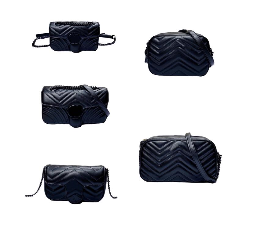 

Women Marmont Shoulder Bags Fashion Chain Crossbody Bag Quilted Heart Leather Handbags Famous Designer Black Purse Cosmetic Messenger Bag, 02