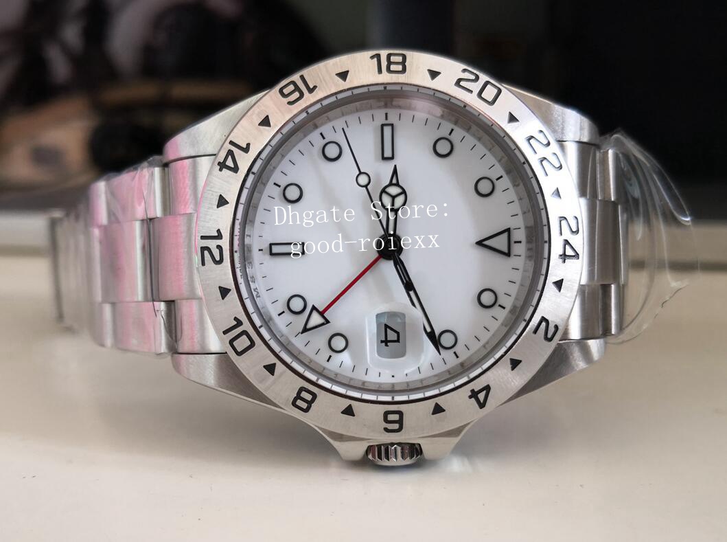 

5 Style Men's Vintage Watch White Black BP Factory Watches Asia 2813 Mechanical 1655 Men Date 70's Anniversary 1675 Sport 16570 explorer Antique 114270 Wristwatches