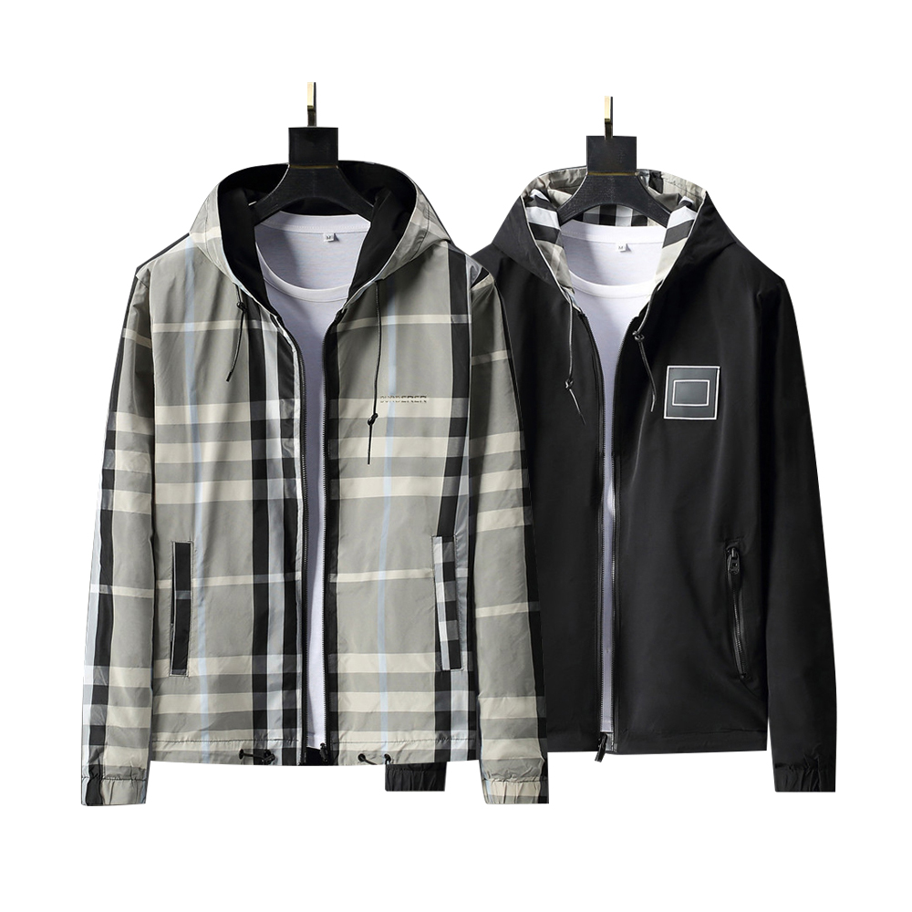 

designer Mens Jacket Spring Autumn Outwear Windbreaker Zipper clothes Jackets Coat Outside can Sport Size Men's Clothing