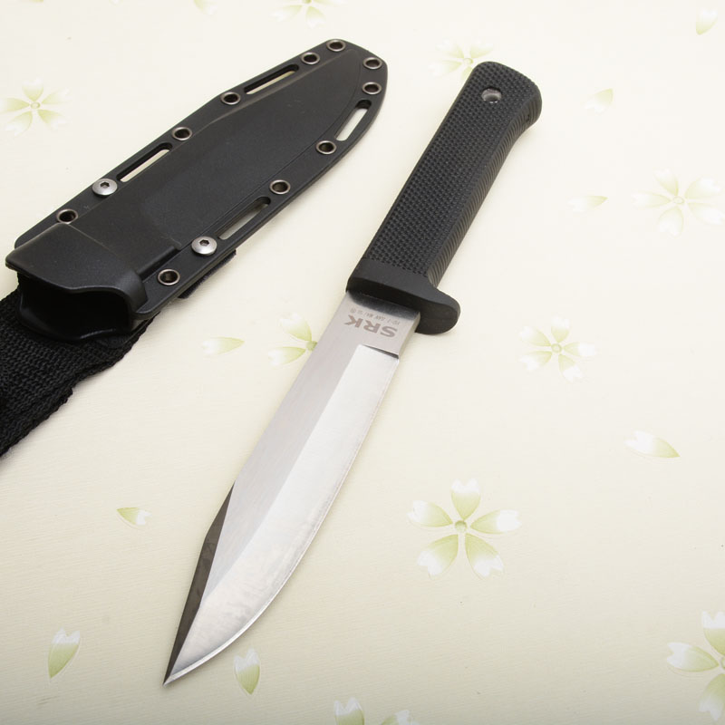 

2021 Cold steel SRK Fixed Blade Knife Kitchen Knives Rescue Utility EDC Tools