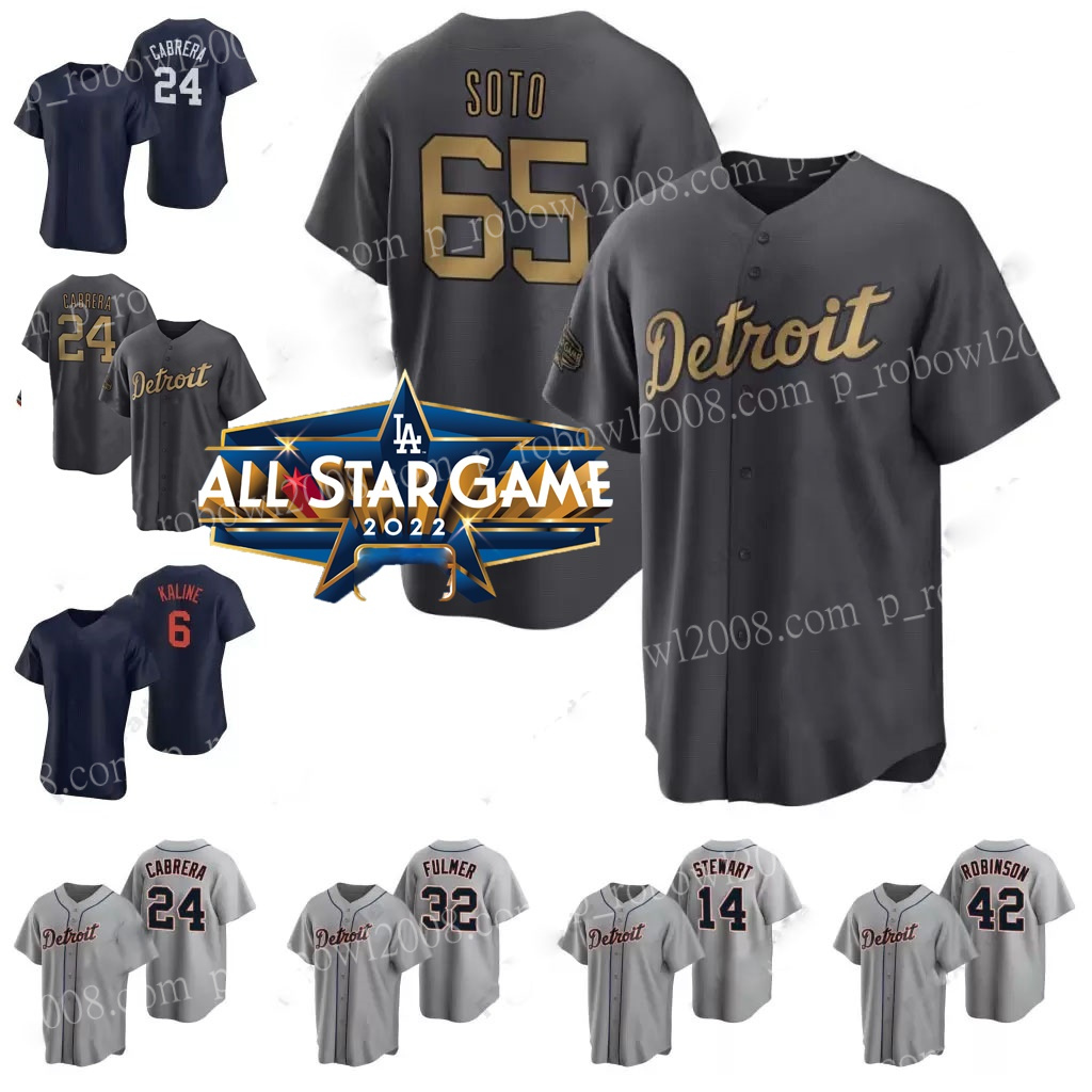 

65 Gregory Soto 2022 All-Star Game Jersey Miguel Cabrera Detroit Brandon Dixon Ronny Rodriguez John Hicks Niko Goodrum JaCoby Jones Stewart Baseball T-shirt, Men color 5