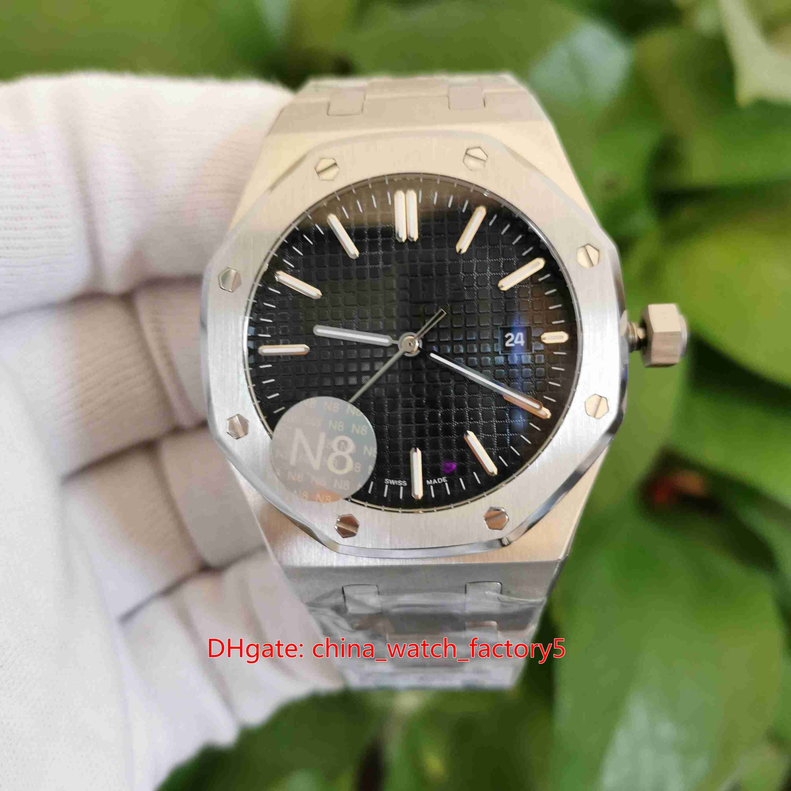 

6 Style Topselling High Quality 44mm SuperAvenger A1337011.B907 Wristwatches Stainless Steel VK Quartz Chronograph Workin Mens Watch Watches, No box papers