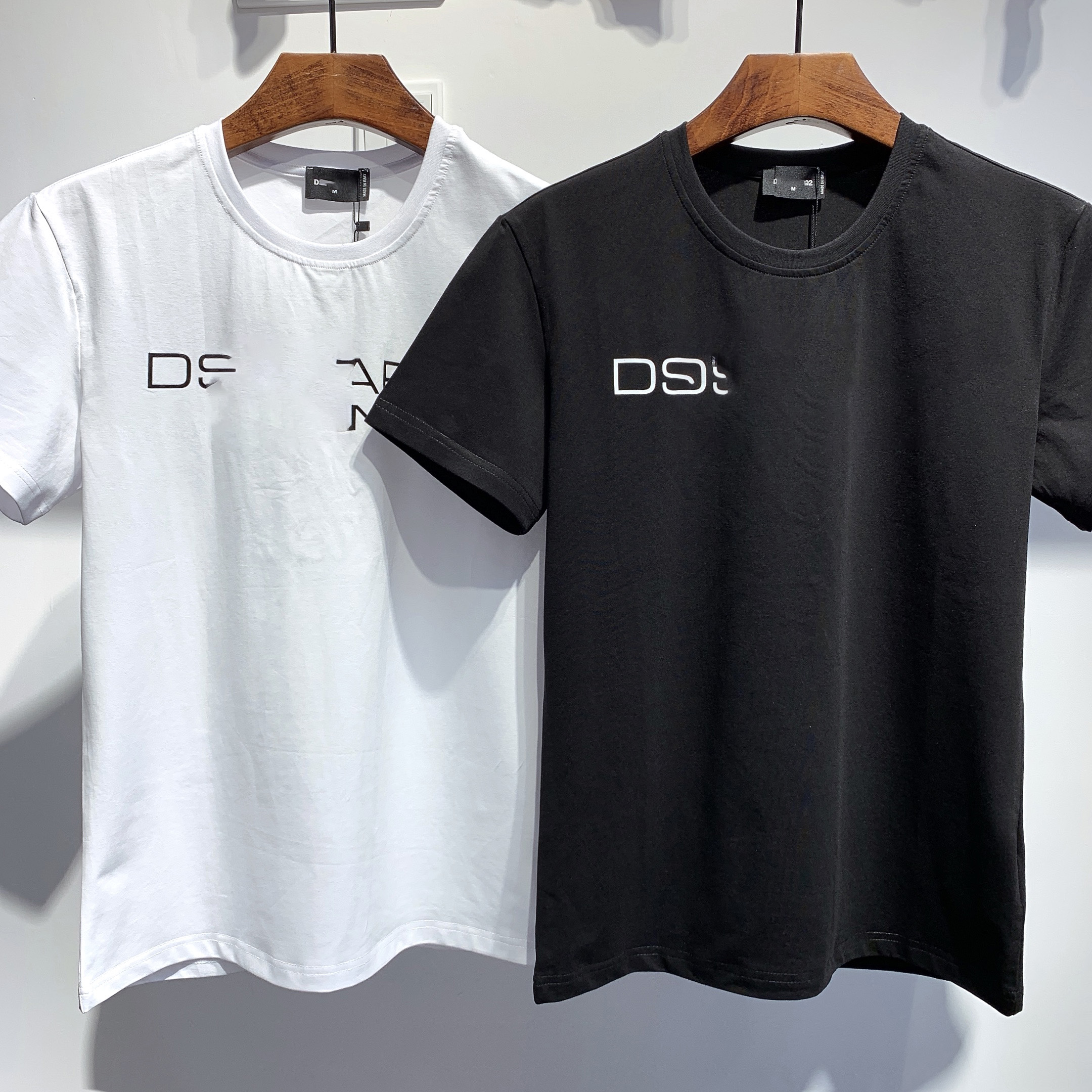 DSQ PHANTOM TURTLE 2022SS New Mens Designer T shirt Paris fashion Tshirts Summer DSQ Pattern T-shirt Male Top Quality 100% Cotton Top Asian size M-X