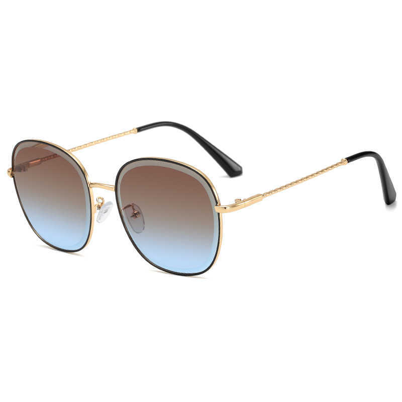 

Net Red New Star Fashion Sunglasses Korean street shot cut Sunglasses