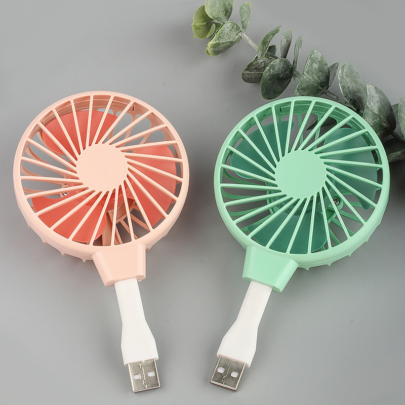 

New Mini Fan Toys USB Powered Girls' Portable Cooling Fan Dormitory Office Summer Computer Power Supply Standing Fan