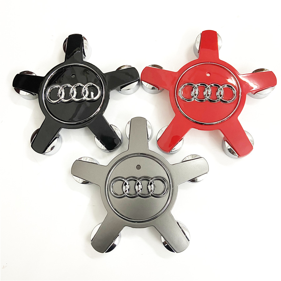 

Suitable for 5-paw hub cover 134mm five-paw foot tire cover wheel hub logo A6 A4L