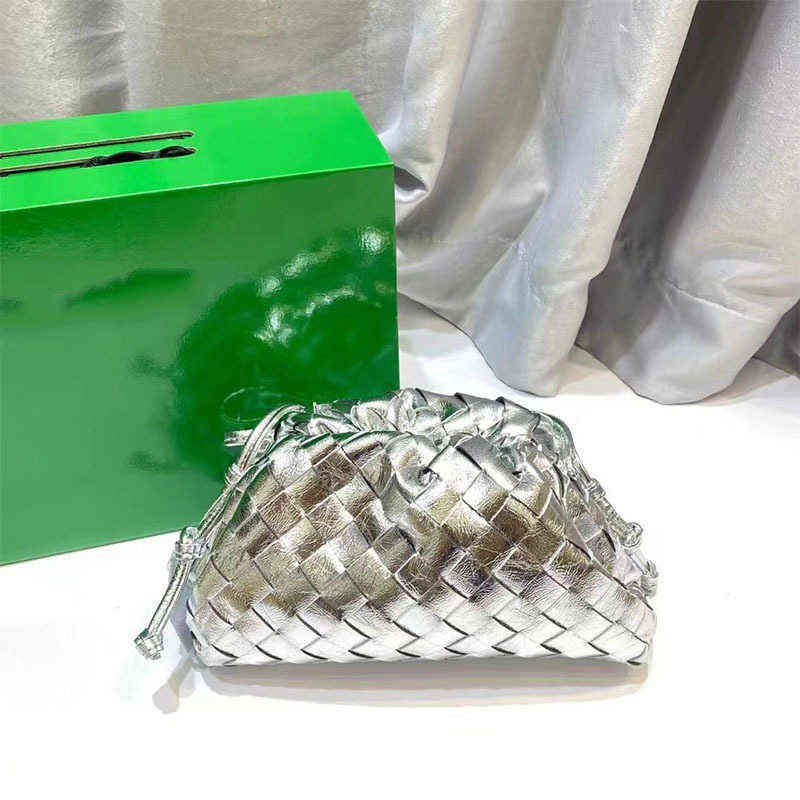 

Leather HandBag Woven Cloud Bag Leather Wrinkled Dumpling Bag Women's Single Shoulder Messenger Bag220614, Burgundy trumpet